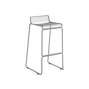 Hee Bar Stool Hight - Asphalt Grey