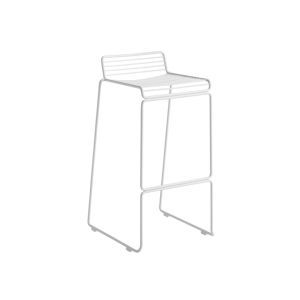 Hee High Bar Stool - White