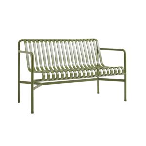 Palissade Dining Bench Armrest - Olive