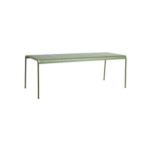 Palissade Outdoor Dining Table L220 x W90 x H75 - Olive
