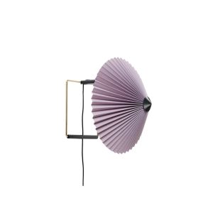 Matin Wall Lamp 300 - Lavender Shade