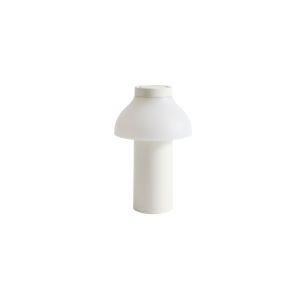 PC Portable Table Lamp - Wireless - Cream White