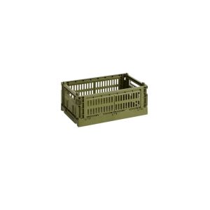 Colour Crate Small - Olive