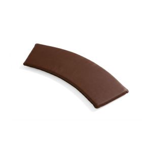Seat Cushion for Palissade Outdoor Park Dining Bench Out - Iron Red Textile