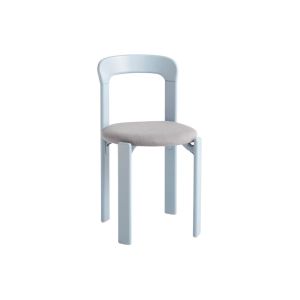 Rey Chair - Slate Blue w.Seat Upholstery Steelcut Trio 113