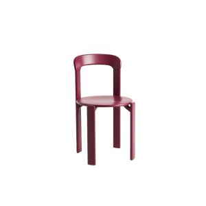 Rey Chair 4 Leg Base Standard Glinder - Grape Red