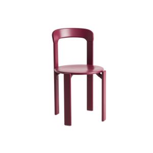 Rey Chair 4 Leg Base Standard Glinder - Grape Red