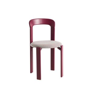 Rey Dining Chair - Grape Red/Upholstery (Steelcut Trio 416)