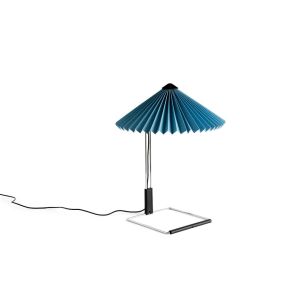 Matin Table Lamp Mirror base-300-Placid blue