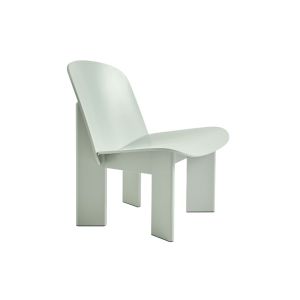 Chisel Lounge Chair - Eucalyptus Lacquered Beech