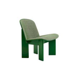Chisel Lounge Chair - Green/Upholstery (Canvas-926)