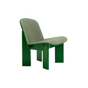 Chisel Lounge Chair - Green/Upholstery (Canvas-926)