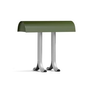 Anagram Table Lamp w. UK plug converter-Seaweed green