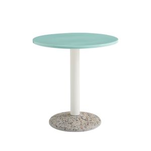 Ceramic Table v1 Ø70 - Light Mint
