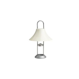 Mousqueton Portable Lamp, Oyster White