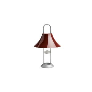 Mousqueton Portable Lamp, Iron red