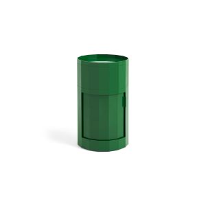 Facet Cabinet incl. Feet and Wheels High - Spinach Green