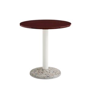 Ceramic Table-Ø70-Bordeaux