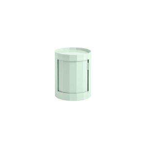 Facet Cabinet incl. feet and castors Low - Misty grey