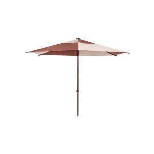 Terrazza Parasol-Hexagon Off-white and burgundy