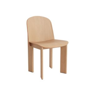 Chisel 65 Dining Chair - Lacquered Oak