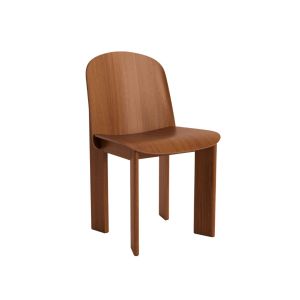 Chisel 65 Dining Chair - Lacquered Walnut