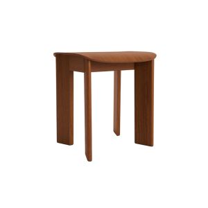 Chisel 10 Stool - Lacquered Walnut