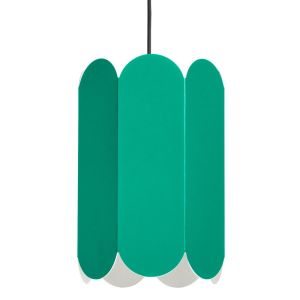Arcs Lamp Shade - Sea Green