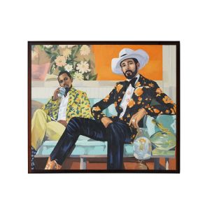 Framed Artwork Saloon 152x127