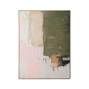 عمل فني مؤطر - 123×163 سم - بدوي
