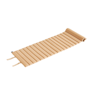 Quilted Outdoor Cushion for Crate Lounge Chair - Beige