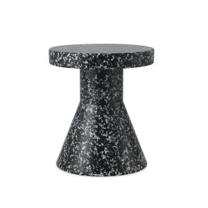 Bit Stool Cone - Black/White