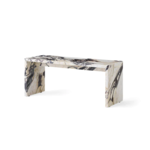 Plinth Bridge - Rose Marble Calacatta Viola