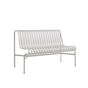Palissade Dining Bench Without Armrest - Sky Grey