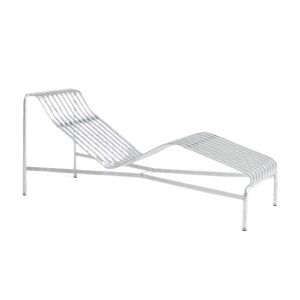 Palissade Chaise Lounge - Galvanised