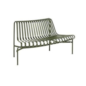 Palissade Park Dining Bench Out - Olive