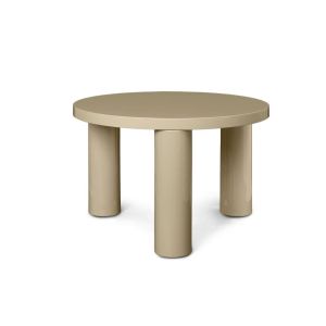 Post Coffee Table Small - Cashmere