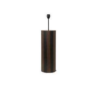 Post Floor Lamp Base Lines - Brown