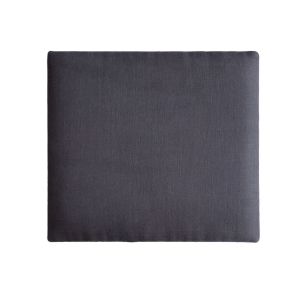Brutus Indoor/Outdoor Dining Cushion - Charcoal
