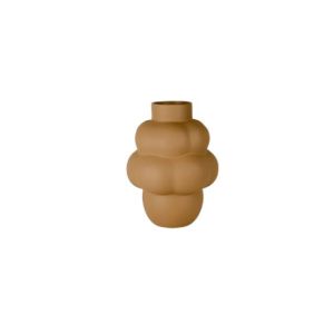 Balloon Vase 04 - Sanded Ocker, Petit