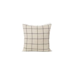 Calm Cushion  with Filling - Camel / Black