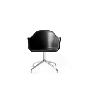 Harbour Dining Chair - Chrome Star Base/Upholstery (Dakar 0842)
