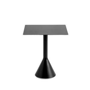 Palissade Cone Table Square - Anthracite
