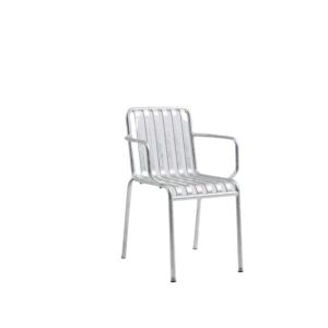 Palissade Armchair - Galvanised