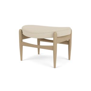 Elizabeth Ottoman - Natural Oak/Upholstery (Hallingdal 65 200)