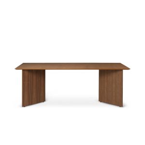 Mingle Rectangular Dining Table 210CM - Walnut