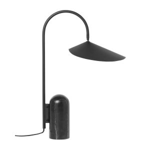 Arum Table Lamp - Black