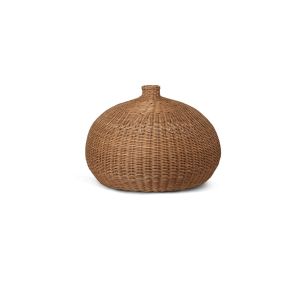 Braided Lamp Shade - Natural Belly