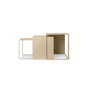 Cluster Tables (Set of 3) - Cashmere