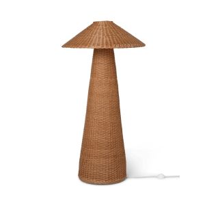 Dou Floor Lamp - Natural